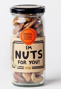 Mixed Nuts "I'm Nuts For You' Activated Organic 120g - Mindful Foods