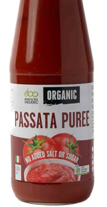 Tomato Passata Puree Organic 680g - Every Bit Organic