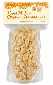 Macadamias HONEY ROASTED Organic 500g - HnH