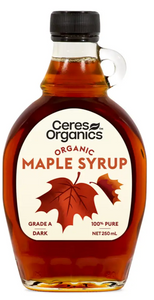 Maple Syrup Organic 250ml - Ceres