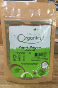 Oregano Ground Organic 10g - Willowvale