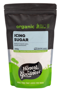 Icing Sugar Organic 500g - H2G