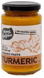 Turmeric Paste Organic 200g - H2G