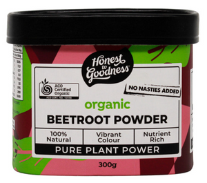 Beetroot Powder Organic 300g - H2G