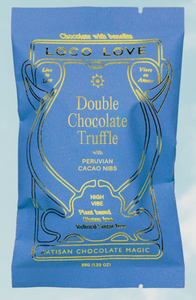 Double Chocolate Truffle Organic 35g - Loco Love