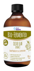Bio Fermented Olive Leaf Extract 500ml - Henry Blooms
