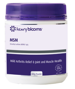 MSM Powder 300g - Henry Blooms