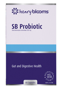SB Probiotic 60 Capsules - Henry Blooms