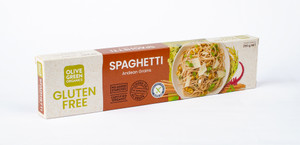 Tri Grain GF SPAGHETTI Organic 300g - Olive Green Organics