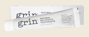 Toothpaste WHITENING with Fluoride 100g - Grin