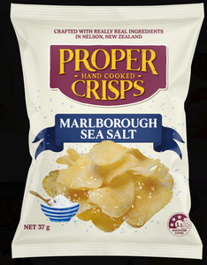 Marlborough Sea Salt Crisps 150g - Proper