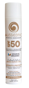 Mineral Sunscreen Zinc BB Cream HYDRATE & PROTECT SPF 50 *Sheer Medium Tint 100g - AussieZinc