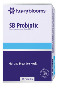 SB Probiotic 10 Capsules - Henry Blooms