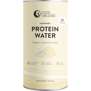 Protein Water LEMONADE 450g - Nutra Naturals