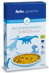 Gluten Free Kid's Pasta DINOs Organic 250g - Seitz