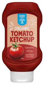 Tomato Ketchup SQUEEZE Organic 567g - Chantal Organics