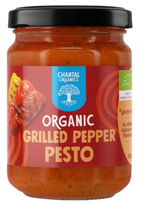 Grilled Pepper PESTO Organic 130g - Chantal Organics