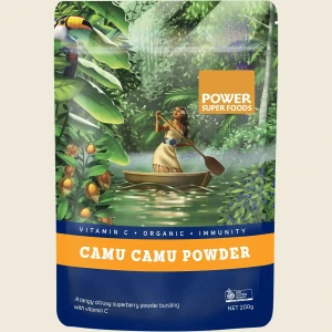 Camu Camu Organic 200g - Power Super Foods
