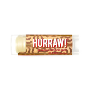 Almond Cardamon Rose (Vata) Lip Balm 4.8g - Hurraw