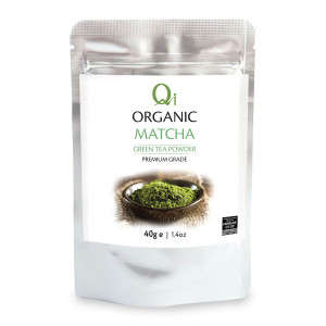 Matcha Powder Organic 40g - Qi