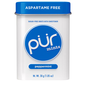 MINTS PEPPERMINT 30g TIN - PUR