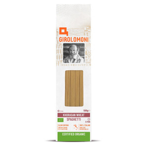 KHORASAN Wheat SPAGHETTI Organic 500g- Girolomoni