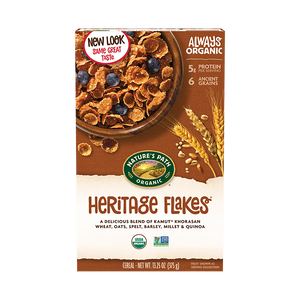 Heritage Flakes Organic 375g - Nature's Path