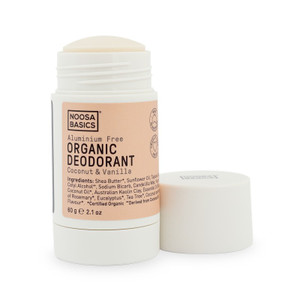 COCO VANILLA Deodorant Stick 60g - Noosa Basics