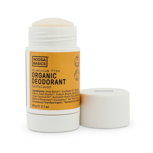SANDALWOOD Deodorant Stick 60g - Noosa Basics