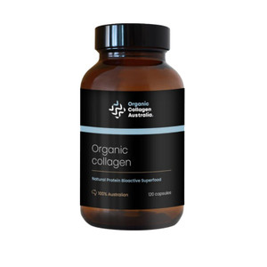 Collagen ORGANIC 120 Caps - Organic Collagen Australia