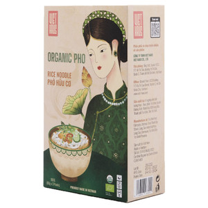 PHO Rice NOODLES Organic 180g - Viet Haus