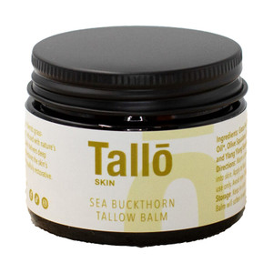 SEABUCKTHORN Tallow BALM 50ml - Tallo Skin
