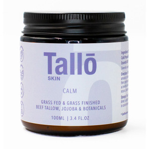 CALM Tallow CREAM 100ml - Tallo Skin
