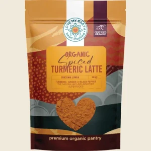 Spiced Turmeric Latte Organic 125g  - Love My Earth