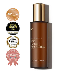 Rose Hydrosol Pore Refining toner ORGANIC 100ml - Vanessa Megan