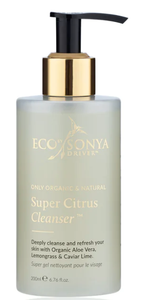 TESTER Super Citrus CLEANSER Organic 200ml - Eco by Sonya
