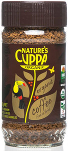 Coffee Instant Granules Organic 100g - Nature's Cuppa