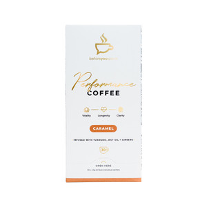 Performance COFFEE Natural 30 Sachets - Before You Speak