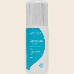 Magnesium DAILY Pure Gel 60ml Roll On - Amazing You
