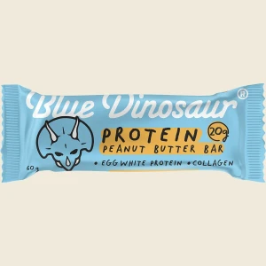 Protein PEANUT BUTTER Bar 60g - Blue Dinosaur