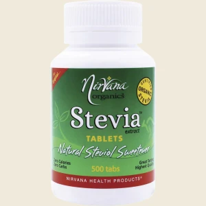 Stevia Organic 500 tabs - Nirvana Organics