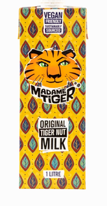 Tiger Nut Milk Original 1L - Madam Tiger