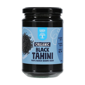 Tahini BLACK Organic 300g - Chantal Organics