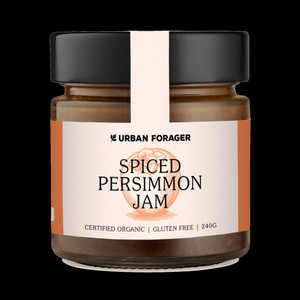 Spiced Persimmon Jam Organic 240g - Urban Forager