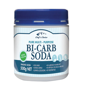 Bi-Carb Soda 500g Food Grade - Chefs Choice