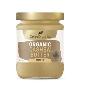 Cashew Butter Organic 220g - Ceres
