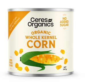 Corn Kernels Organic 340g - Ceres