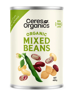 Mixed Beans Organic 400g - Ceres