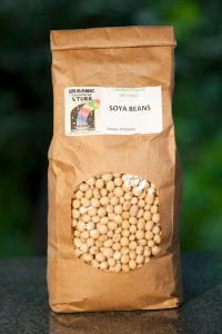 Soy Beans Organic 1kg - ONS