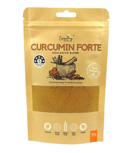 Curcumin Forte Powder 50g - Empathy Herbal